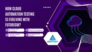 This image describe how cloud automation testing is transforming with futurism