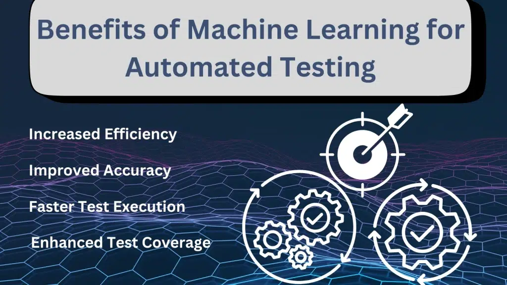 Machine Learning advantages in testing