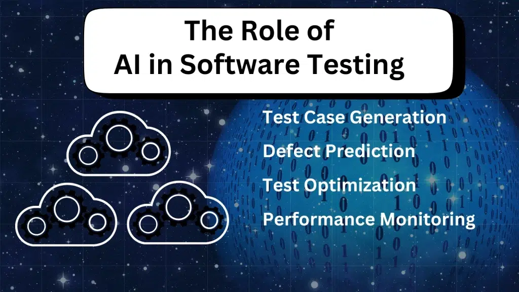 software testing role in AI