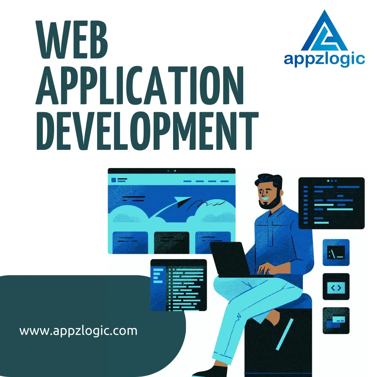 Develop web application