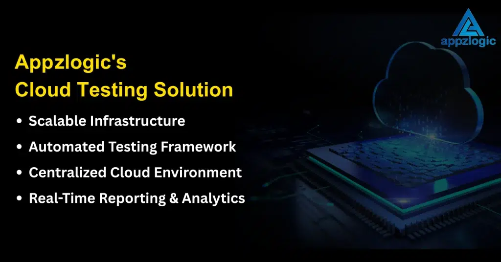 Cloud Testing solutions drive by appzlogic
